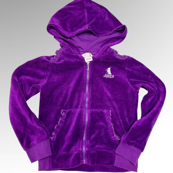 Juicy Couture Girls Sweater. - Picture 1 of 7